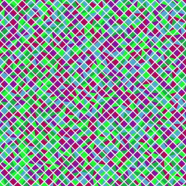 Color Rhombus tile tessellation pattern illustration
