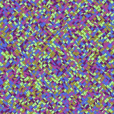 Color Rhombus tile tessellation pattern illustration