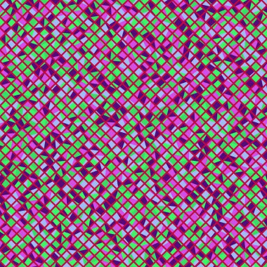 Color Rhombus tile tessellation pattern illustration