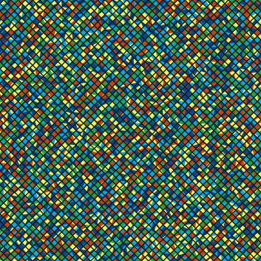 Color Rhombus tile tessellation pattern illustration