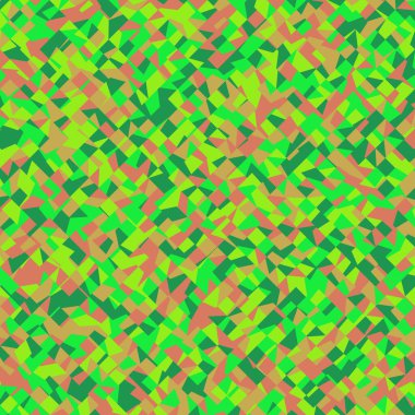 Color Rhombus tile tessellation pattern illustration