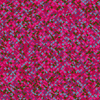 Color Rhombus tile tessellation pattern illustration