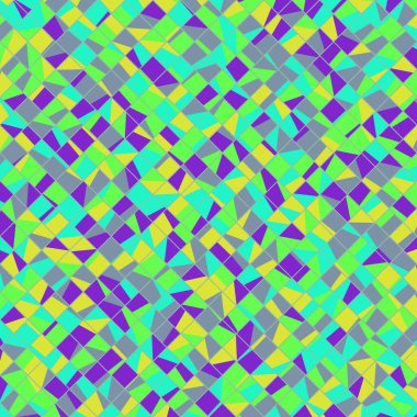 Color Rhombus tile tessellation pattern illustration