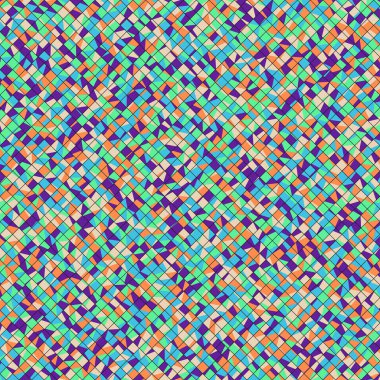 Color Rhombus tile tessellation pattern illustration