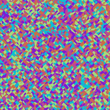 Color Rhombus tile tessellation pattern illustration