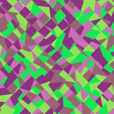 Color Rhombus tile tessellation pattern illustration
