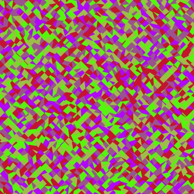 Color Rhombus tile tessellation pattern illustration