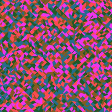 Color Rhombus tile tessellation pattern illustration