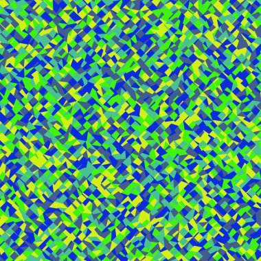 Color Rhombus tile tessellation pattern illustration