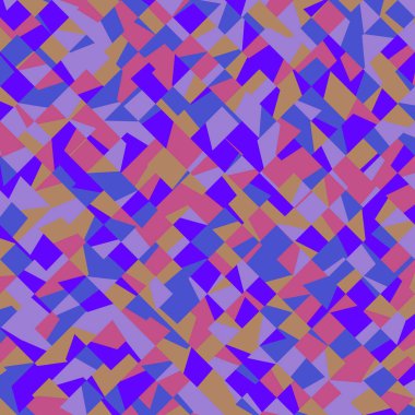 Color Rhombus tile tessellation pattern illustration