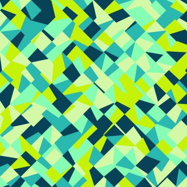 Color Rhombus tile tessellation pattern illustration