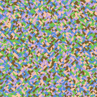 Color Rhombus tile tessellation pattern illustration