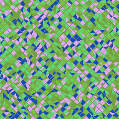 Color Rhombus tile tessellation pattern illustration