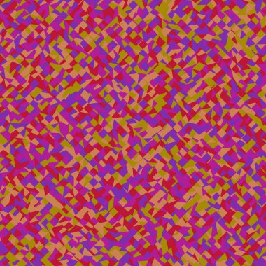 Color Rhombus tile tessellation pattern illustration