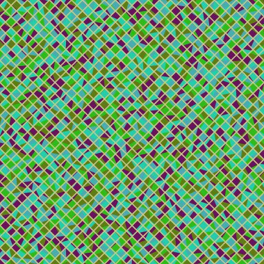 Color Rhombus tile tessellation pattern illustration