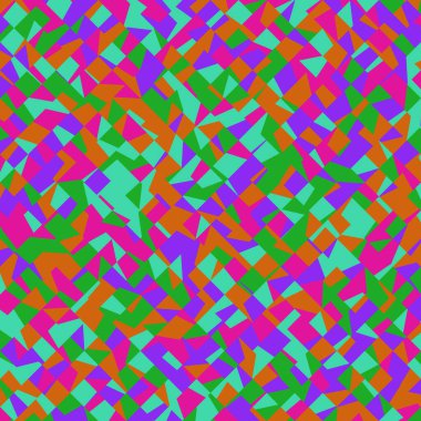 Color Rhombus tile tessellation pattern illustration