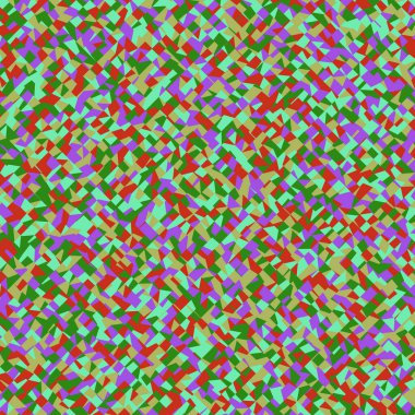 Color Rhombus tile tessellation pattern illustration