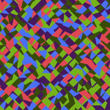 Color Rhombus tile tessellation pattern illustration