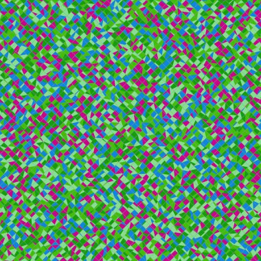 Color Rhombus tile tessellation pattern illustration