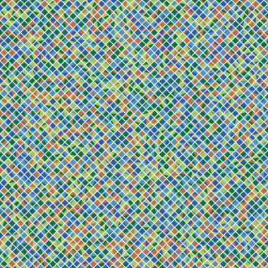 Color Rhombus tile tessellation pattern illustration