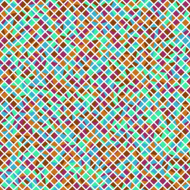 Color Rhombus tile tessellation pattern illustration