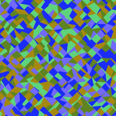 Color Rhombus tile tessellation pattern illustration