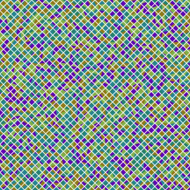 Color Rhombus tile tessellation pattern illustration