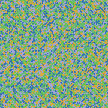 Color Rhombus tile tessellation pattern illustration