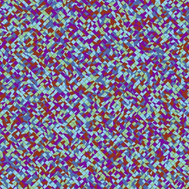 Color Rhombus tile tessellation pattern illustration