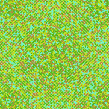 Color Rhombus tile tessellation pattern illustration