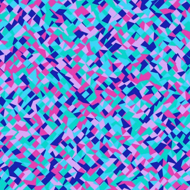 Color Rhombus tile tessellation pattern illustration