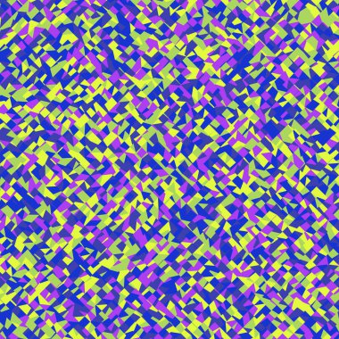 Color Rhombus tile tessellation pattern illustration