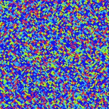 Color Rhombus tile tessellation pattern illustration