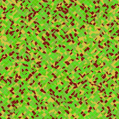 Color Rhombus tile tessellation pattern illustration