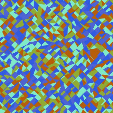 Color Rhombus tile tessellation pattern illustration