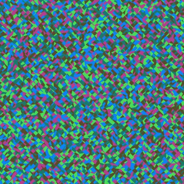 Color Rhombus tile tessellation pattern illustration