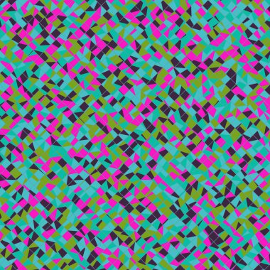 Color Rhombus tile tessellation pattern illustration