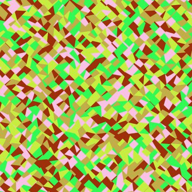 Color Rhombus tile tessellation pattern illustration