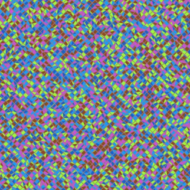 Color Rhombus tile tessellation pattern illustration