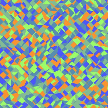 Color Rhombus tile tessellation pattern illustration