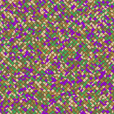 Color Rhombus tile tessellation pattern illustration