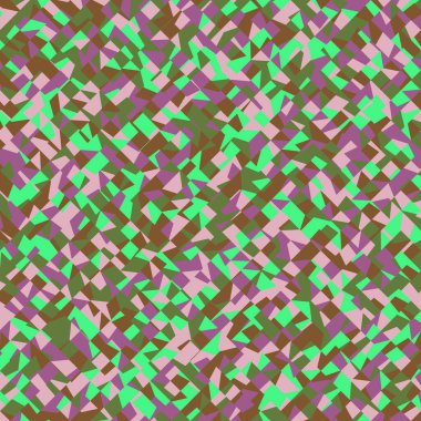 Color Rhombus tile tessellation pattern illustration