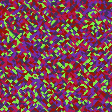 Color Rhombus tile tessellation pattern illustration