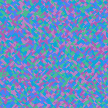 Color Rhombus tile tessellation pattern illustration