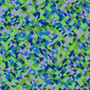 Color Rhombus tile tessellation pattern illustration