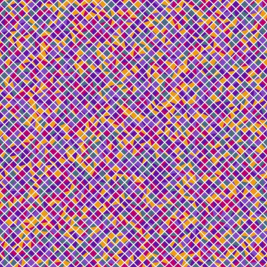 Color Rhombus tile tessellation pattern illustration