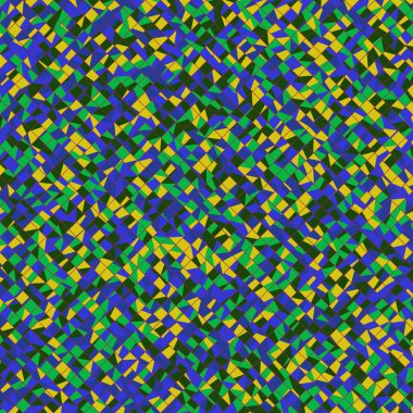 Color Rhombus tile tessellation pattern illustration