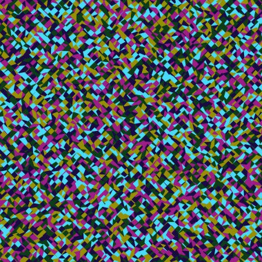 Color Rhombus tile tessellation pattern illustration