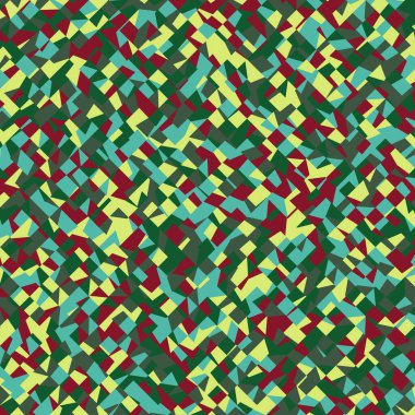 Color Rhombus tile tessellation pattern illustration