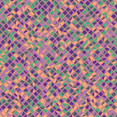 Color Rhombus tile tessellation pattern illustration